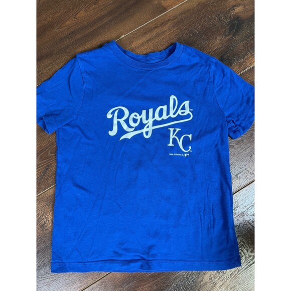 Kansas City Royals Boys Size Small Tee! Baseball! - Picture 1 of 7